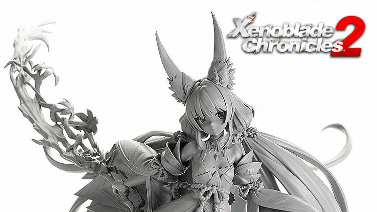 Scale Figure Of Xenoblade Chronicles 2's Nia Announced By Good