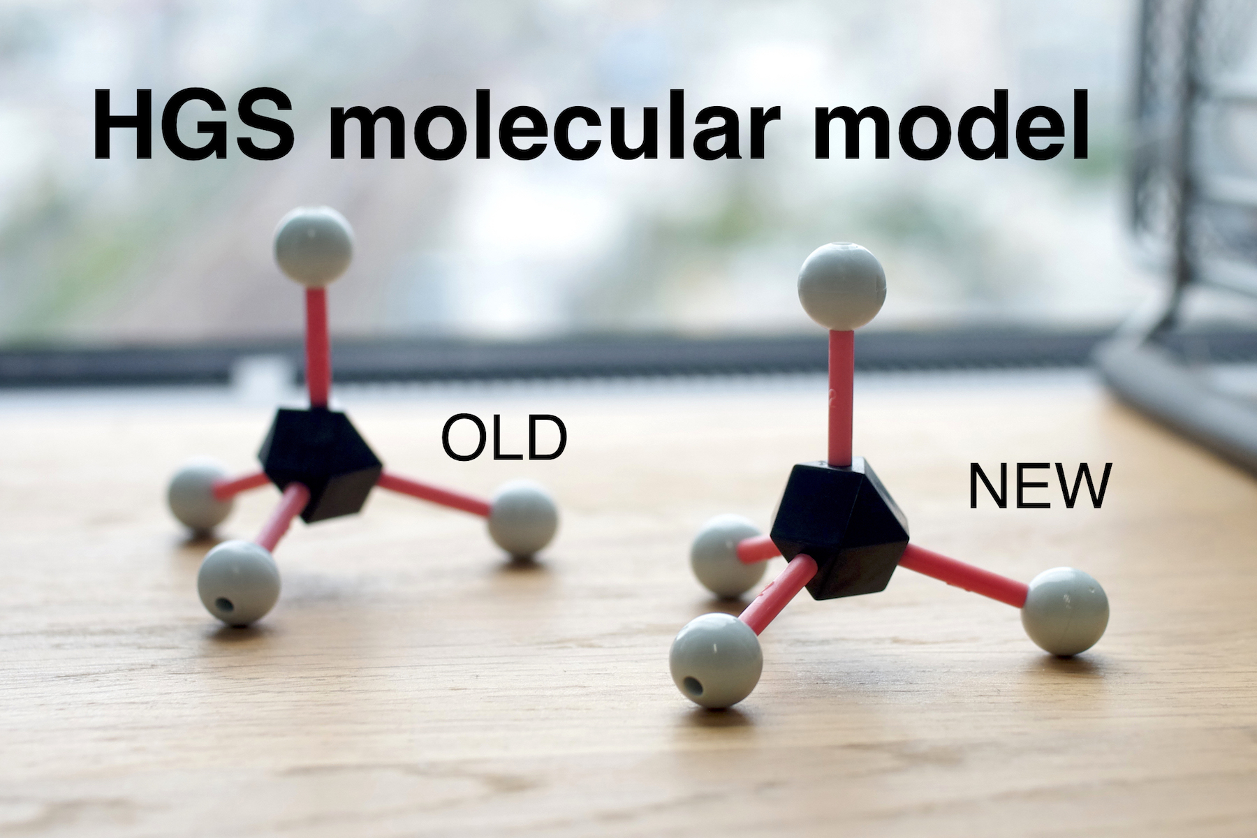 再販されたHGS分子模型を購入 – SEMINAR NOTE