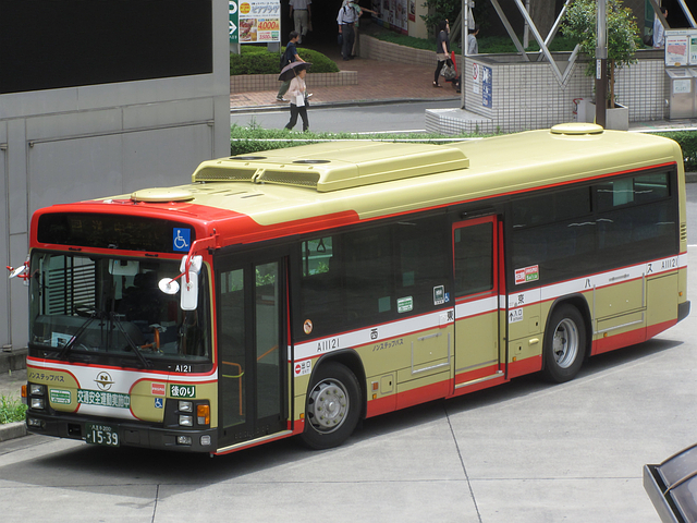 西東京バス A11121 | 路線バス車両アルバム