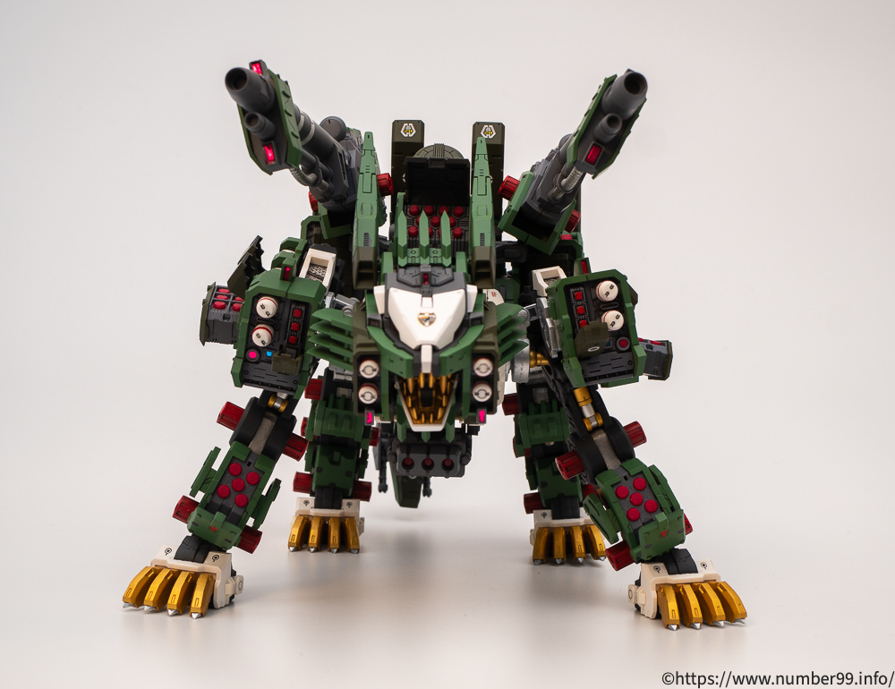 完成報告】HMM ライガーゼロ パンツァーをほぼ全塗装で製作｜Forever