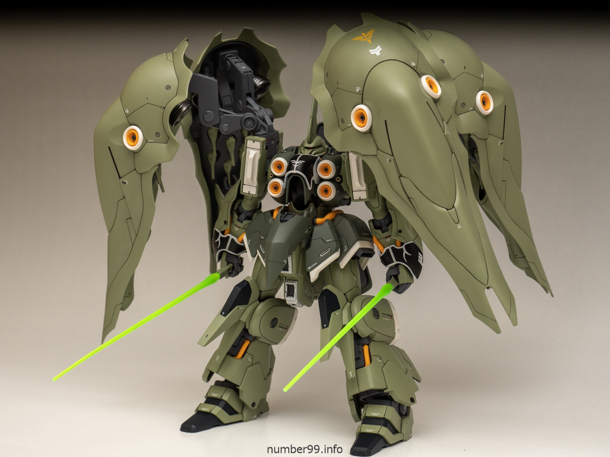 HGUC クシャトリヤ 全塗装制作｜Forever Modeling