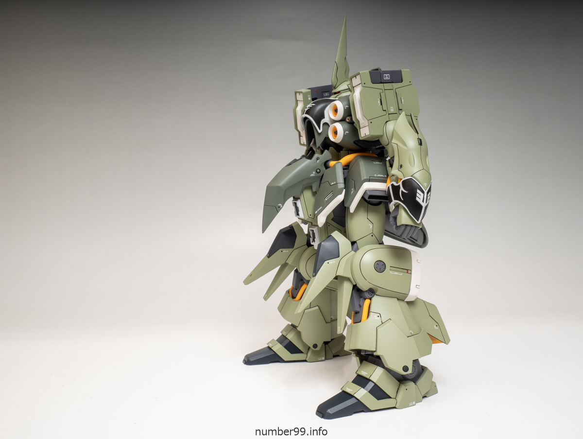 HGUC クシャトリヤ 全塗装制作｜Forever Modeling