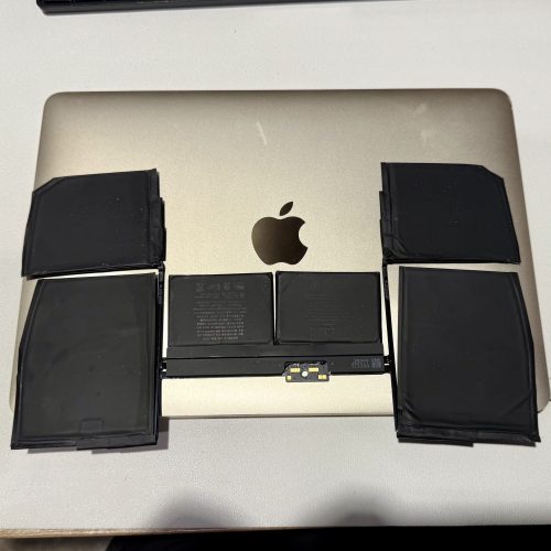 MacBook (Retina, 12-inch, Early 2016)のバッテリー交換！A1534