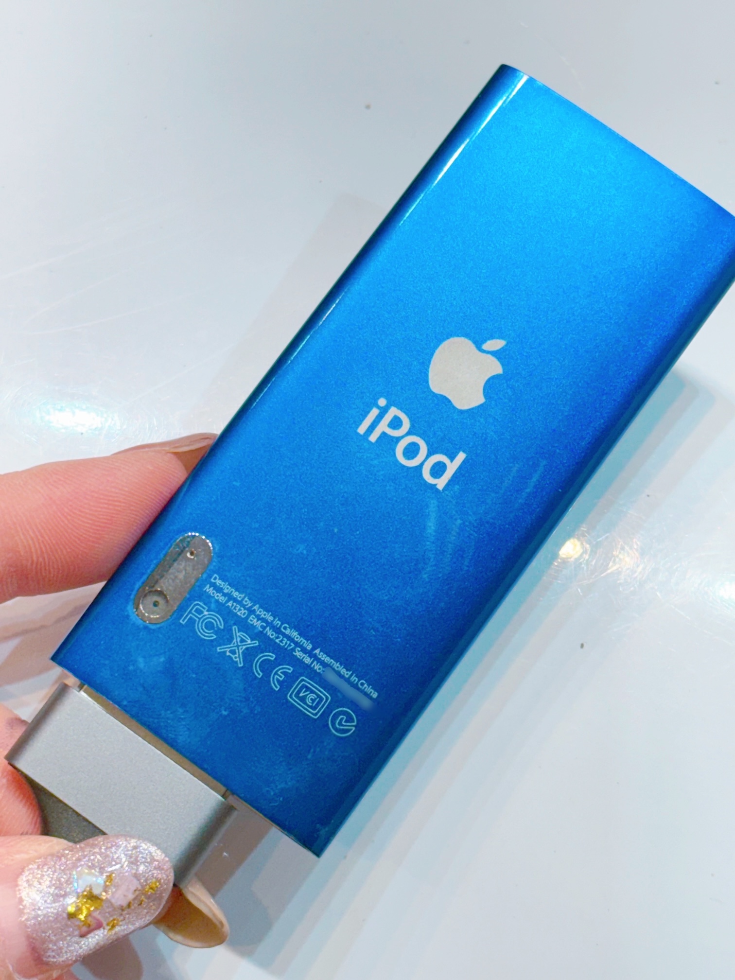 赤池店】iPod nano 第5世代のバッテリー交換【愛知県津島市からご来店