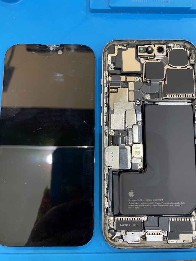 倉敷店】iPhone 14 Proの画面交換修理【倉敷市からご来店】 | iPhone