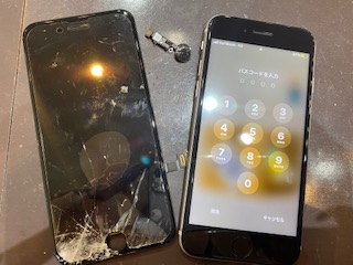 高知店] iPhone SE2のホームボタンが反応しない！不便な操作を即日解消