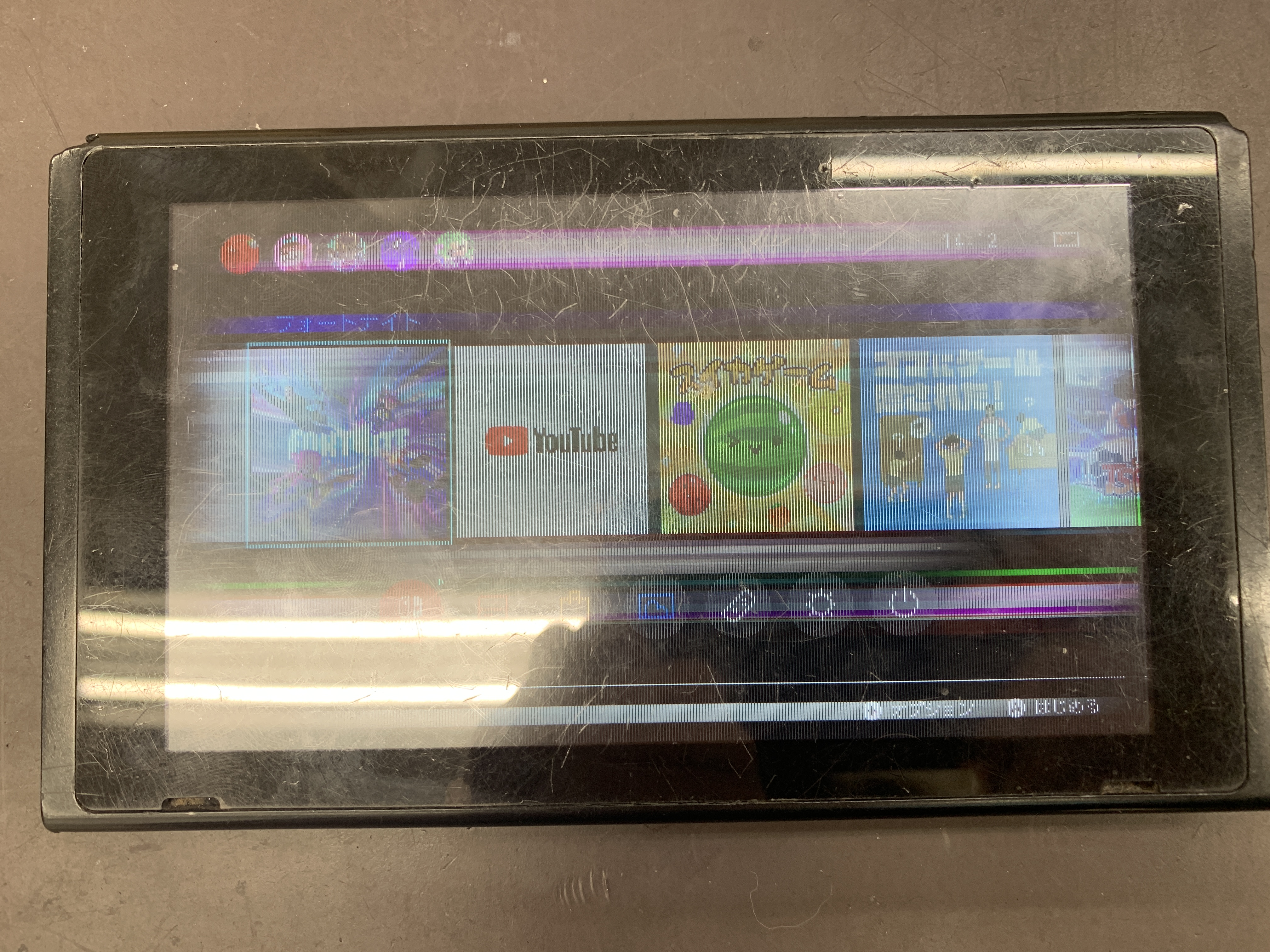 Switchの液晶が大変！壊れたらすぐに修理してデータそのまま