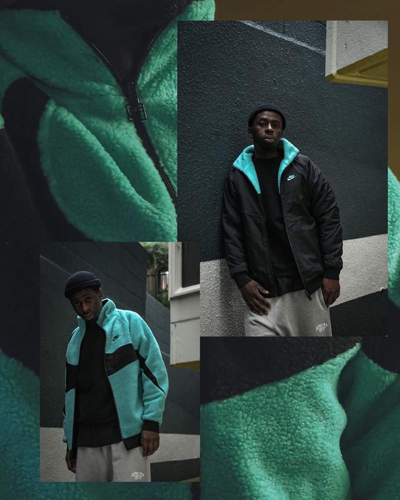 11月7日リストック NIKE BIG SWOOSH BOA JACKET – SNEAKER HACK