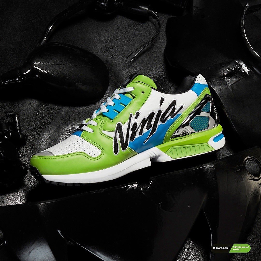 KAWASAKI Ninja x ADIDAS ZX 8000 / ZX 5K BOOST 4月14日発売予定