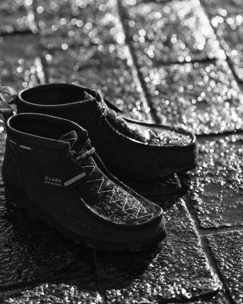 NEIGHBORHOOD x CLARKS GORE-TEX採用モデル 5月3日発売 – SNEAKER HACK