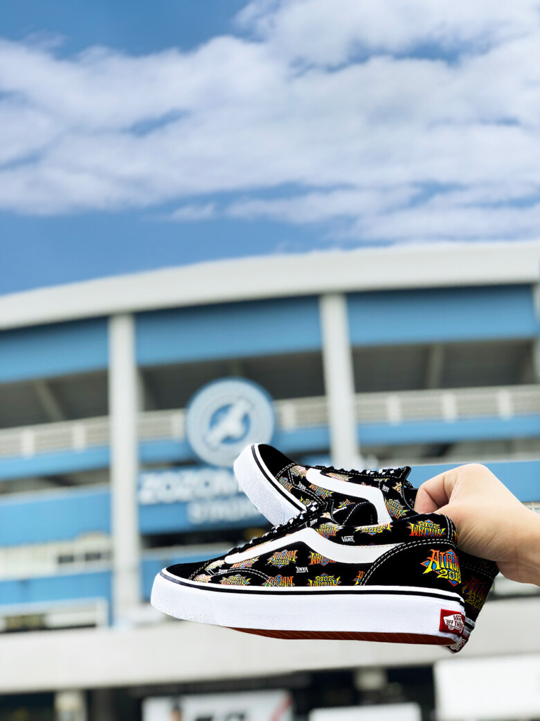 先行予約受付中 8月下旬発売予定VANS × AIR JAM 2018 – SNEAKER HACK