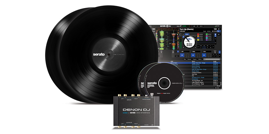 Serato DJのDVSコントロールに対応したコンパクトで低価格なオーディオ