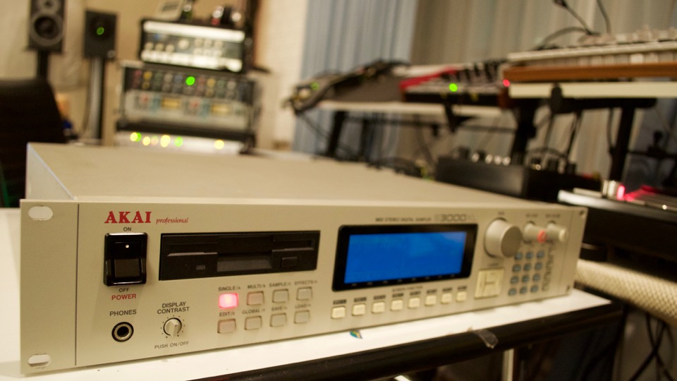 DAW登場以前の音楽制作を支えた音源 =『ハードウェア・サンプラー