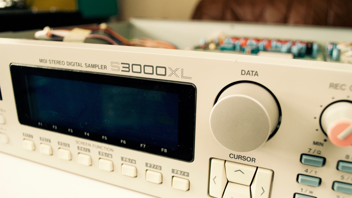 DAW登場以前の音楽制作を支えた音源 =『ハードウェア・サンプラー