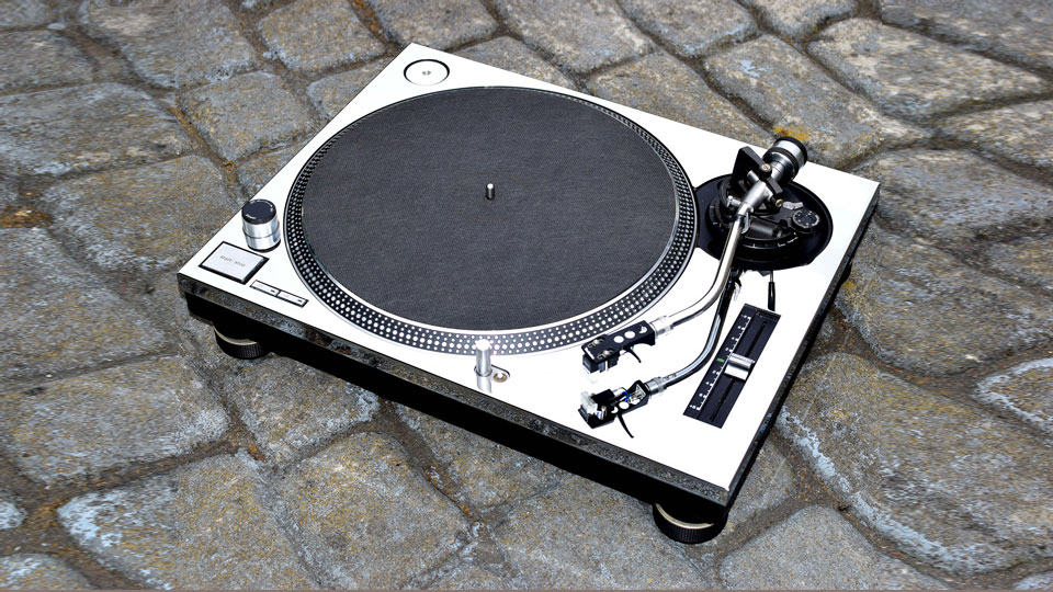 Technics SL-1200 ターンテーブル カバー付きカートリッジ付き