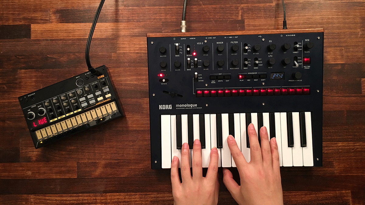 monologue』で現代的なアナログ体験を。モノフォニックならではの重厚