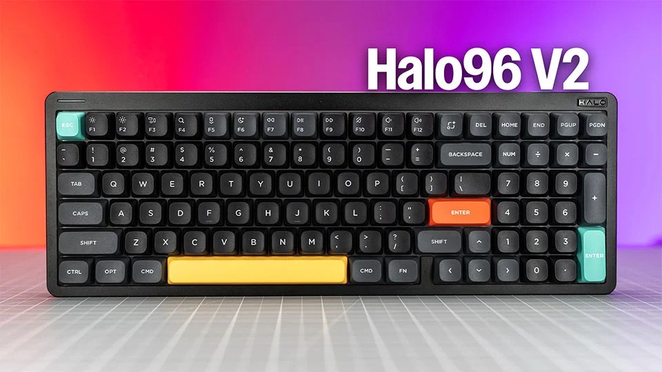 NuPhy Halo96 V2 Review - The Best Prebuilt? - SemiPro Tech+Gear