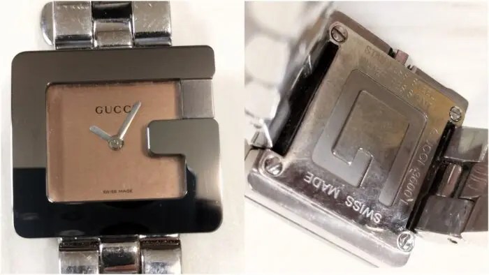 Gアイコンのオールドグッチ【3600L】の電池交換方法を解説｜腕時計副業