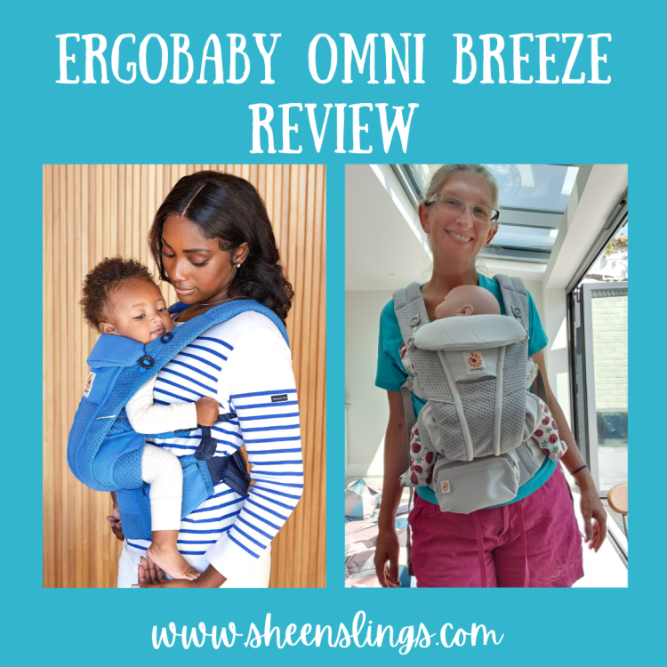 Ergobaby Omni Breeze Review - Sheen Slings