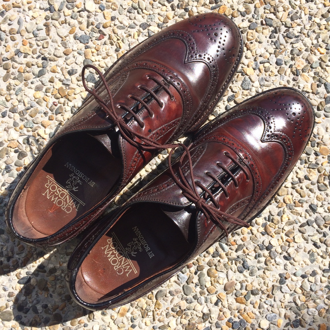 クラウンウィンザーbyボストニアン（シェルコードバン） | Freek2Freek