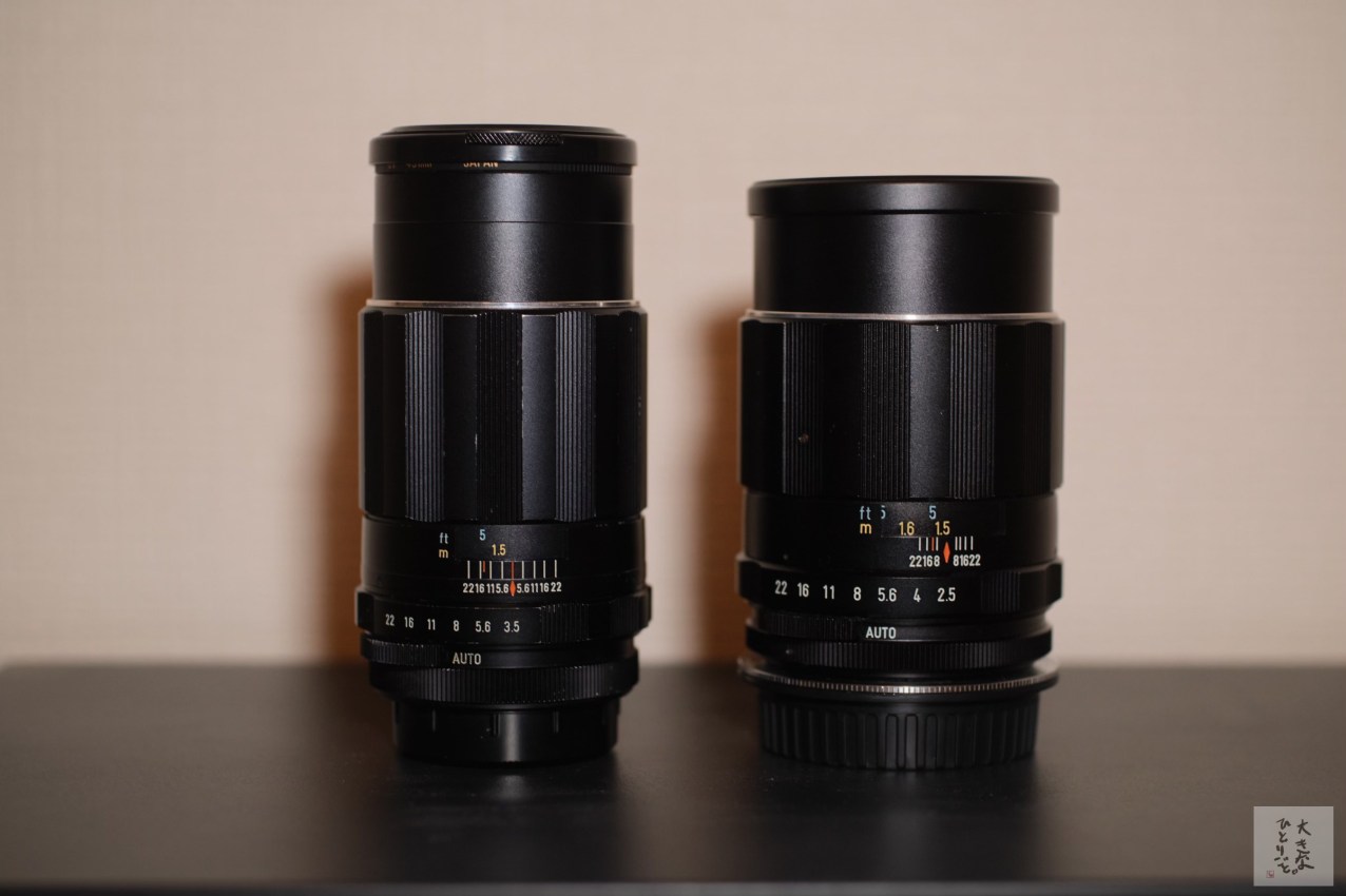 レンズ沼27】SMC Takumar 135mm F2.5(前期型)を手に入れました