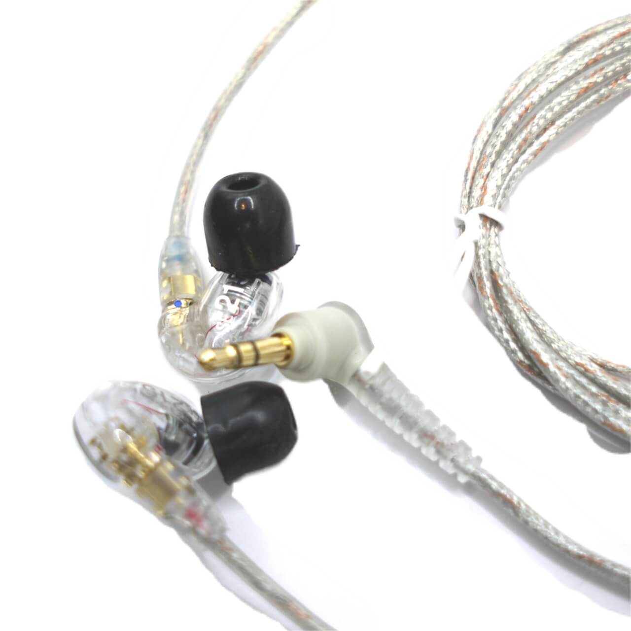 SHURE SE215-CL-A 高遮音イヤホン クリア - - 西尾楽器オンラインショップ