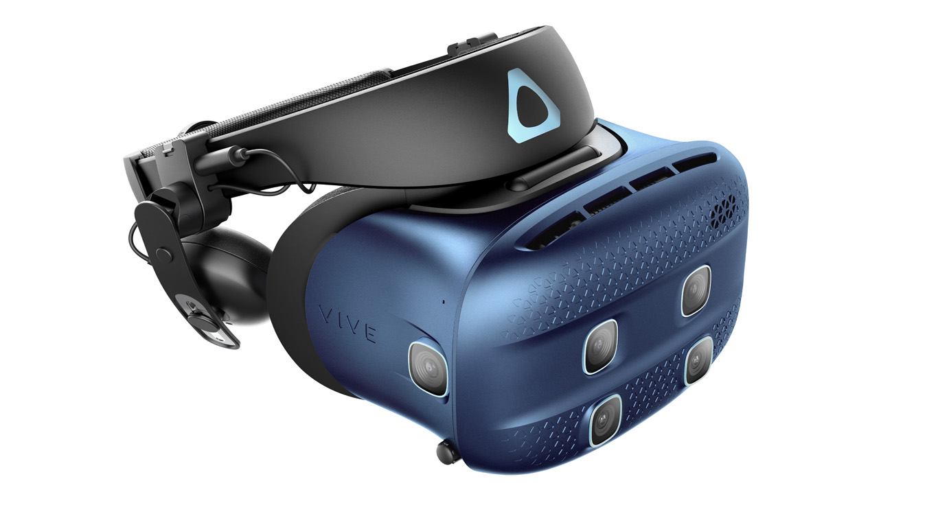 Vive Cosmos becomes four! New faceplates add mixed reality and
