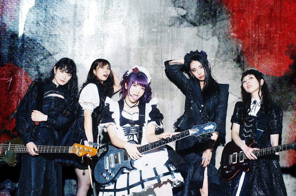 The Japanese rock sensation BAND-MAID and the globally popular