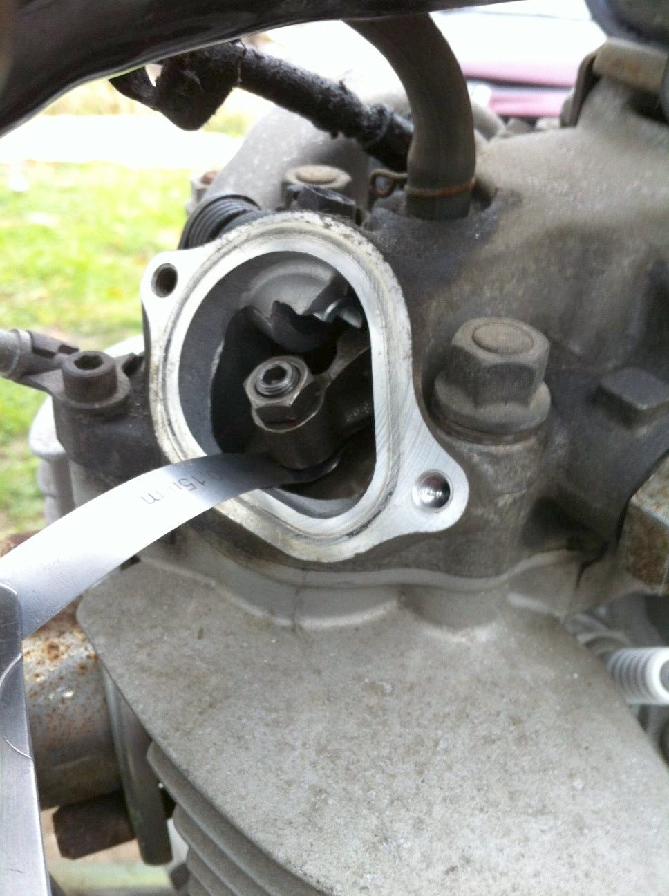 タペット(バブルクリアランス)調整 | SR400 Funny Innovation