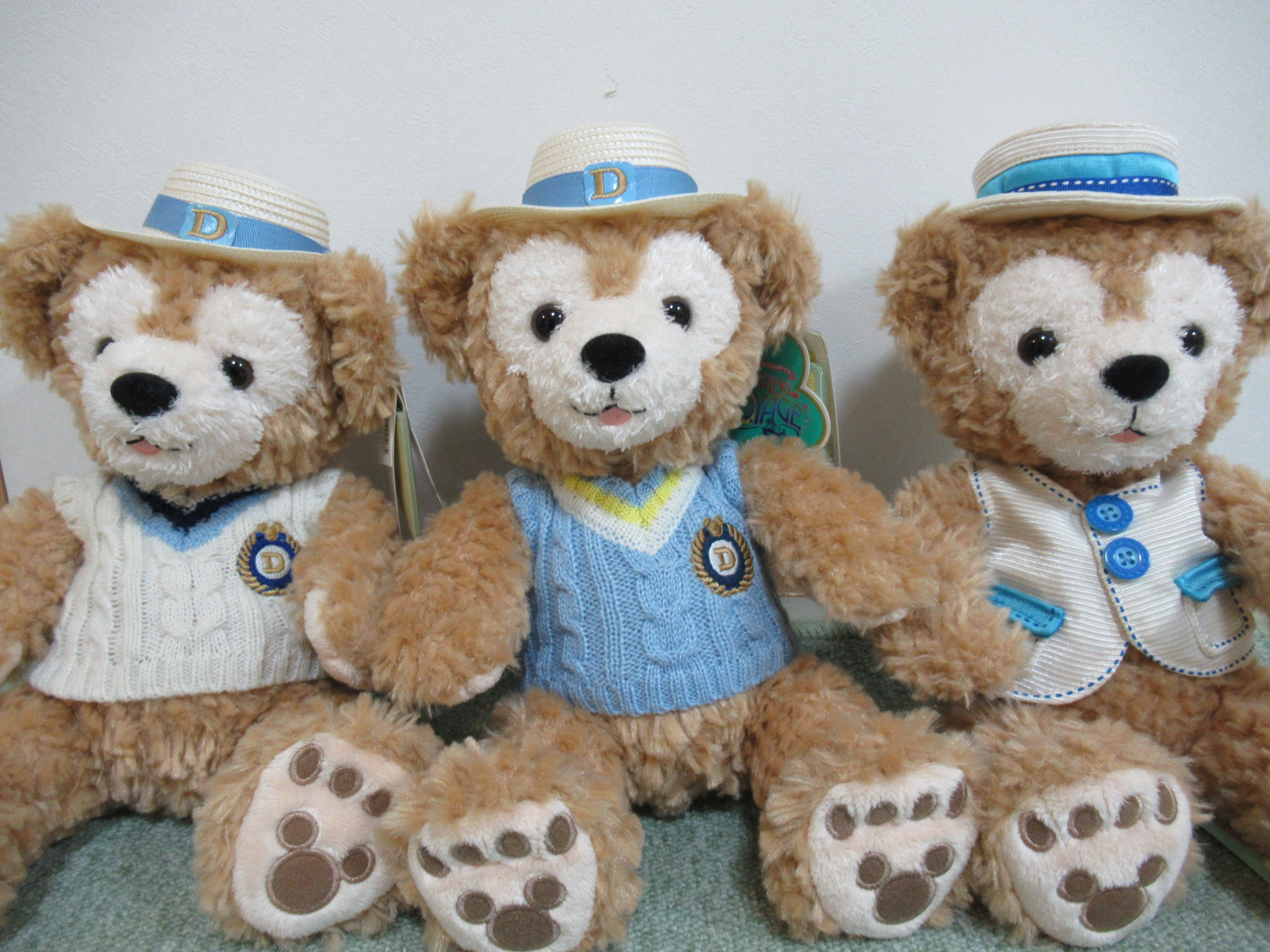 ダッフィー】あなたの知らない「SSサイズ」の世界 スプリング