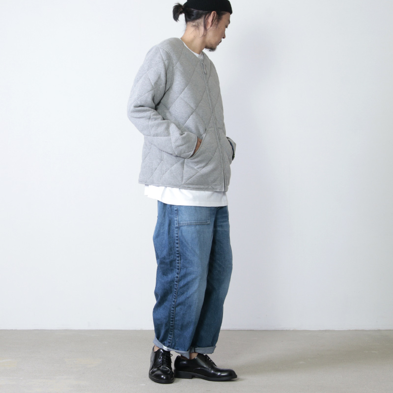 Fresh Service(フレッシュサービス) LOOPWHEELER× ZANTER DOWN JACKET