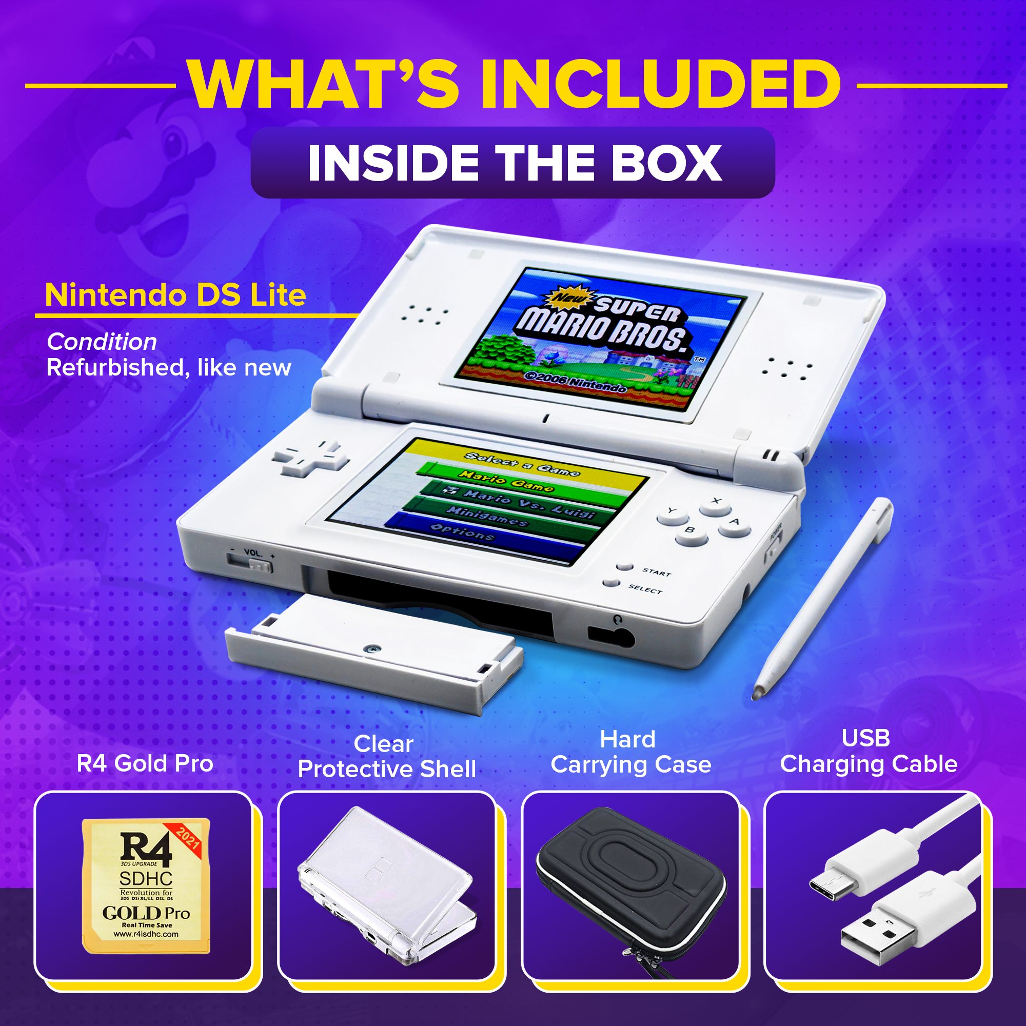 Nintendo DS Lite – SumoShopStore