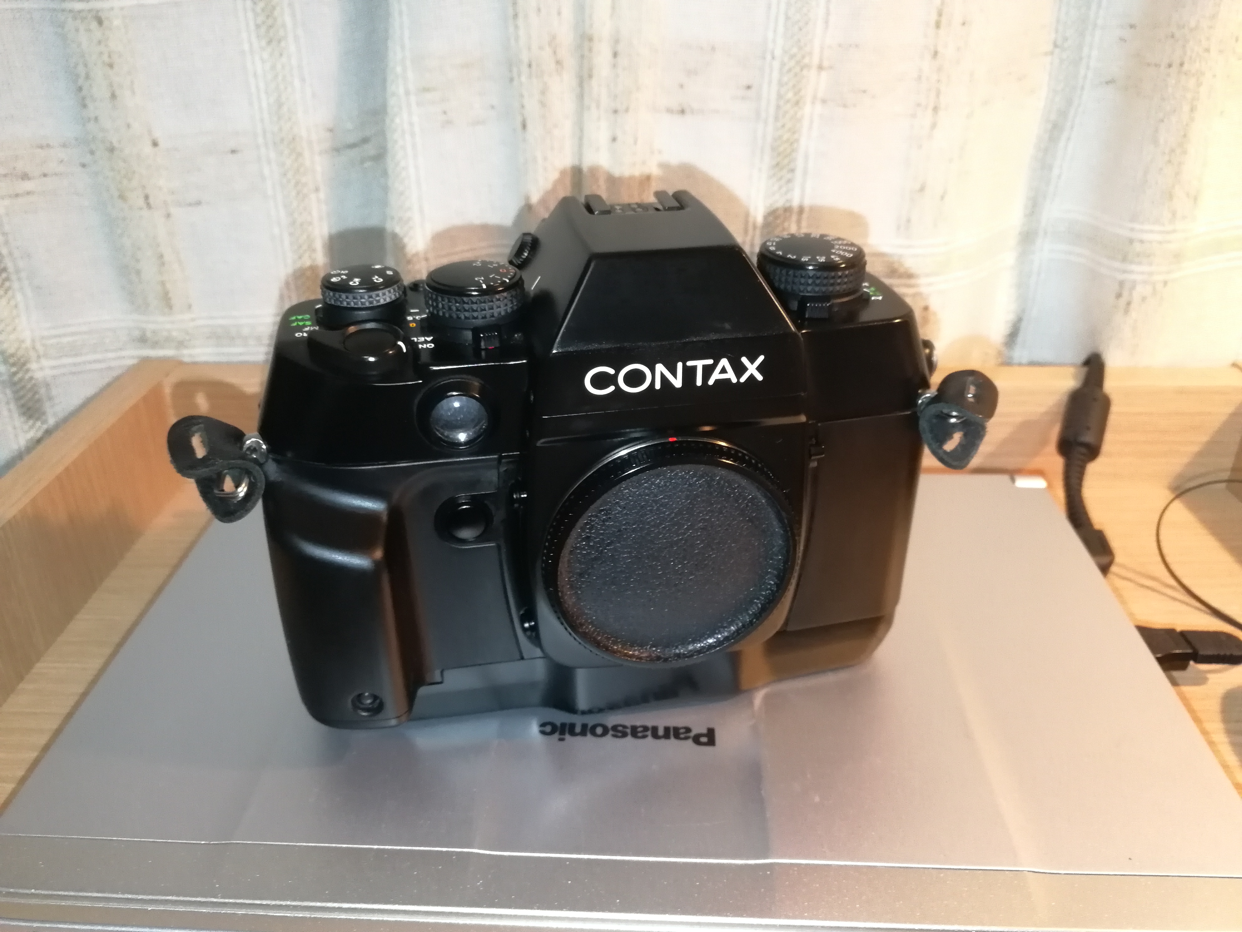 マニュアルレンズがAFできるCONTAX AXレビュー | すぱ・ぼちぼち写真