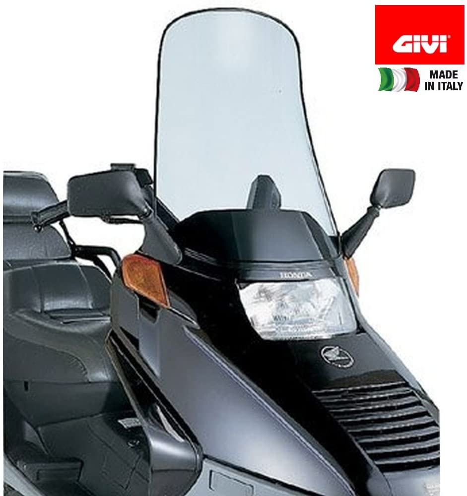 GIVIロングスクリーン セミスモーク D182S フュージョン エアロ