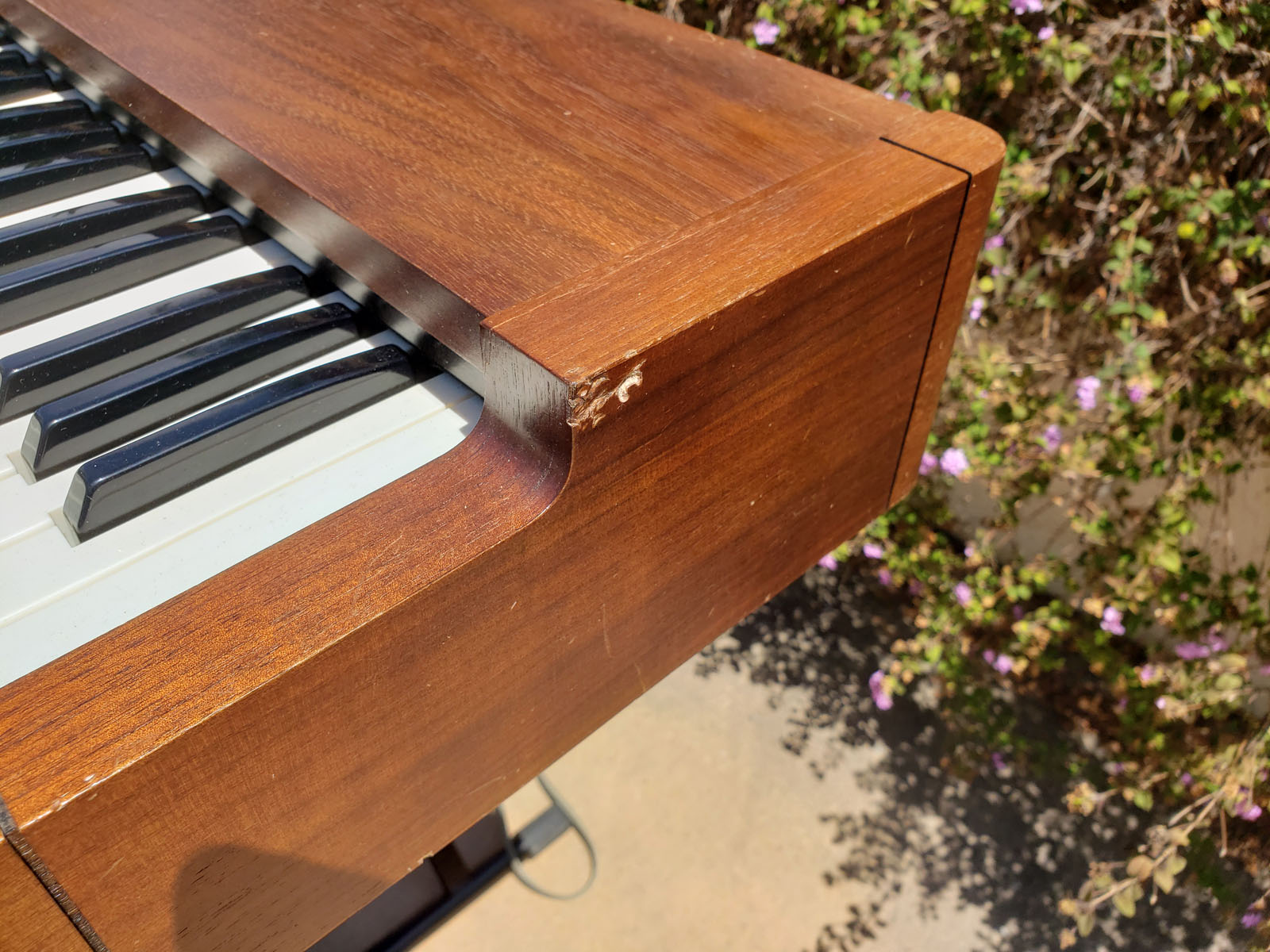 Korg CX-3 Vintage Analog Organ Synthesizer With Road Case