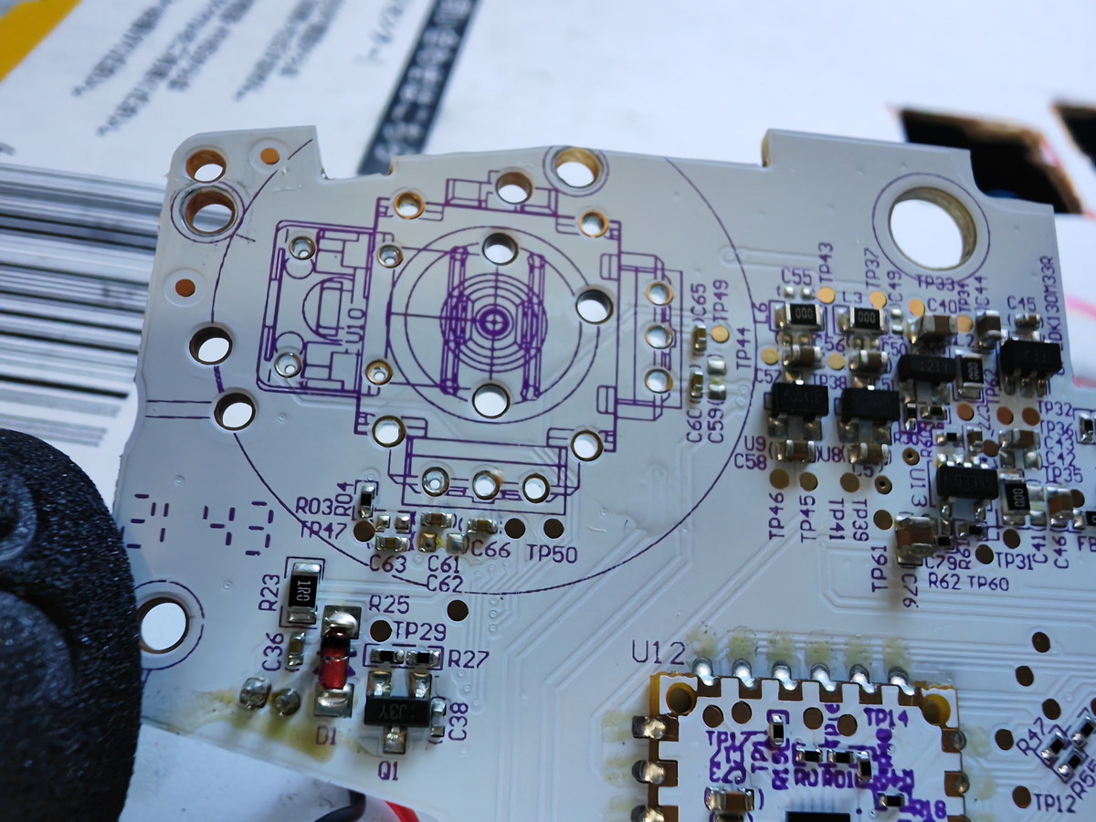 修理依頼】Victrix Gambit ヴィクトリックス ゲーミングコントローラー