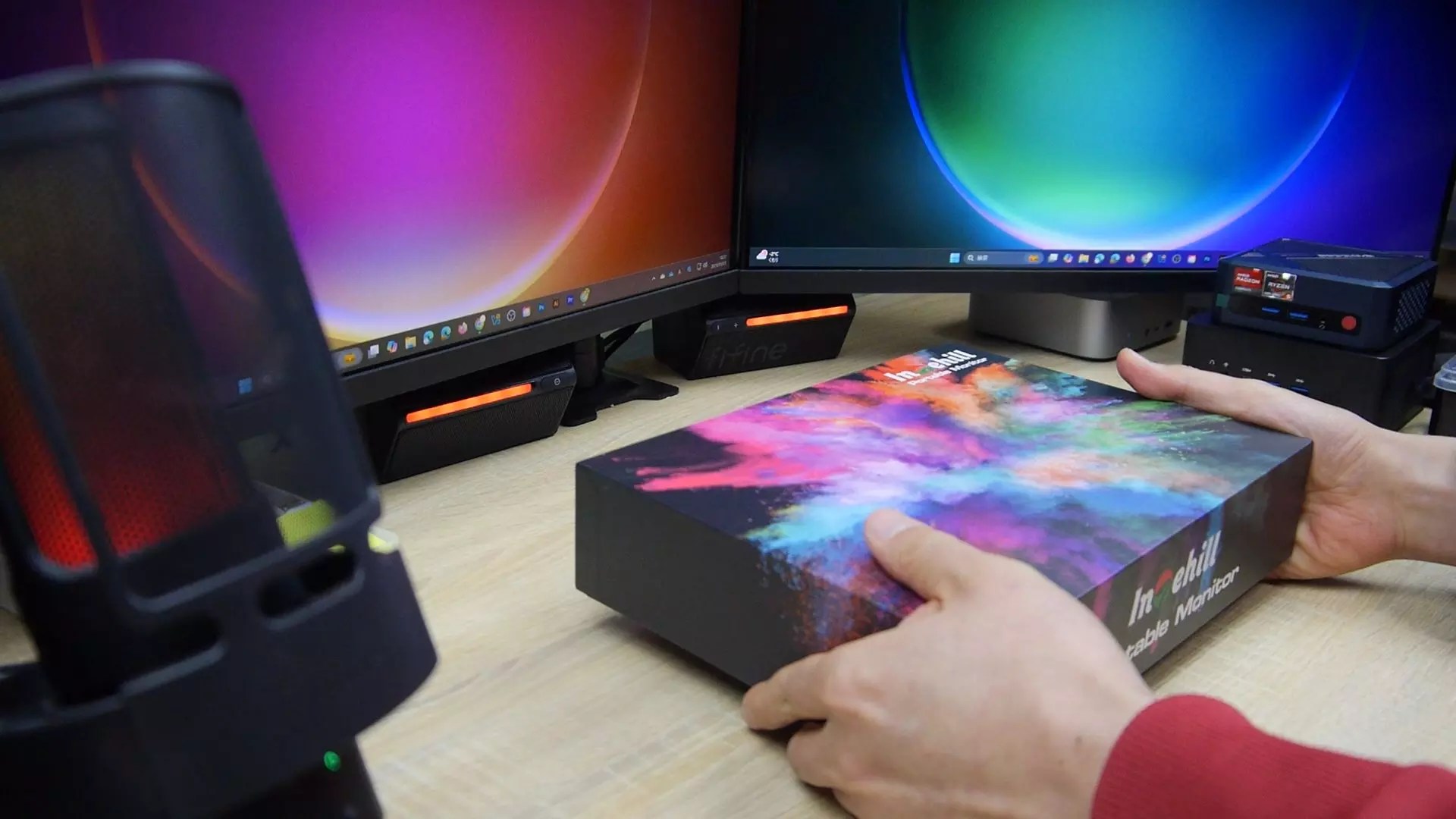 実機レビュー】Intehill T10PA｜これ、小さいけれど高解像度の