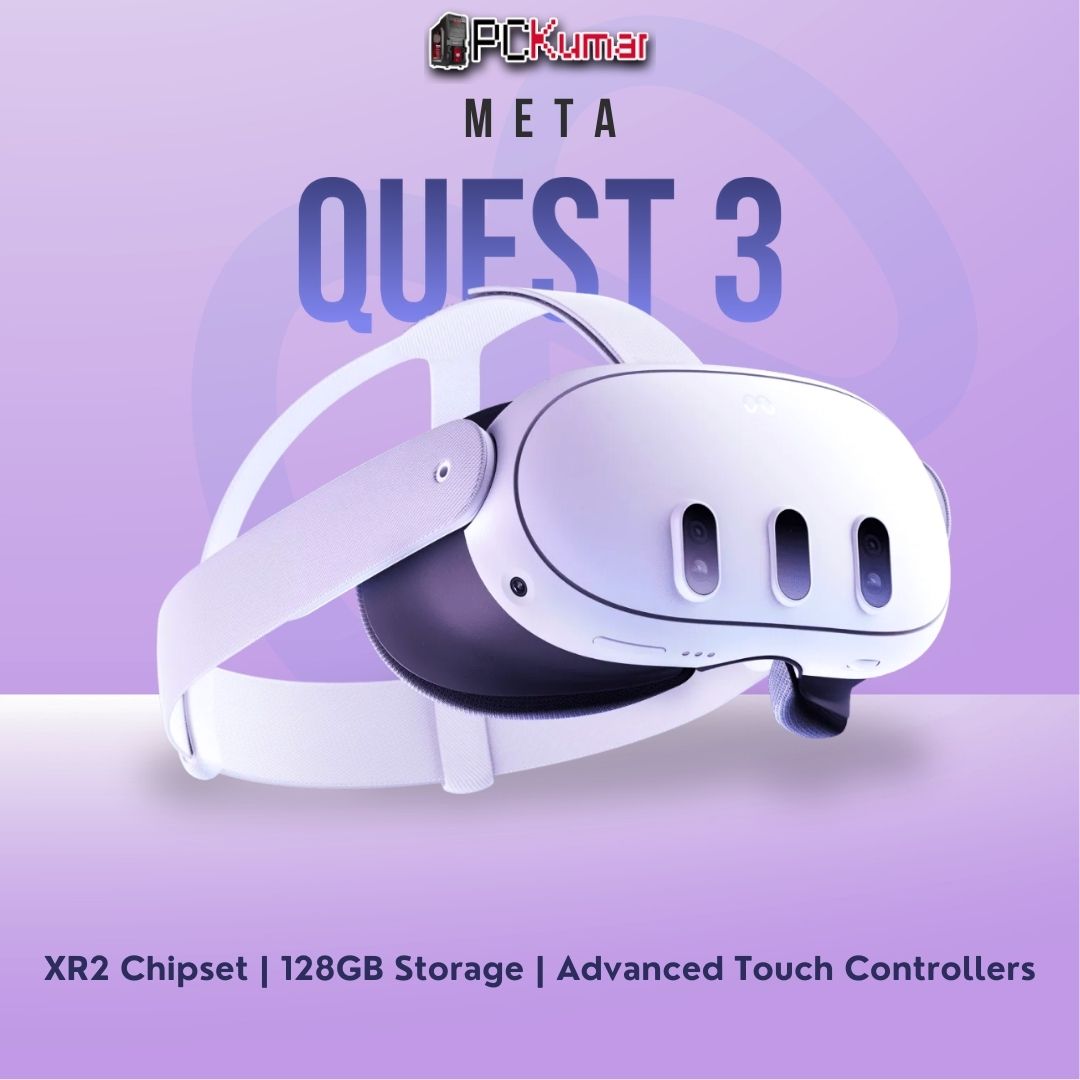 Meta Quest 3 VR Headset (128GB) – Next-Level Immersion, Snapdragon