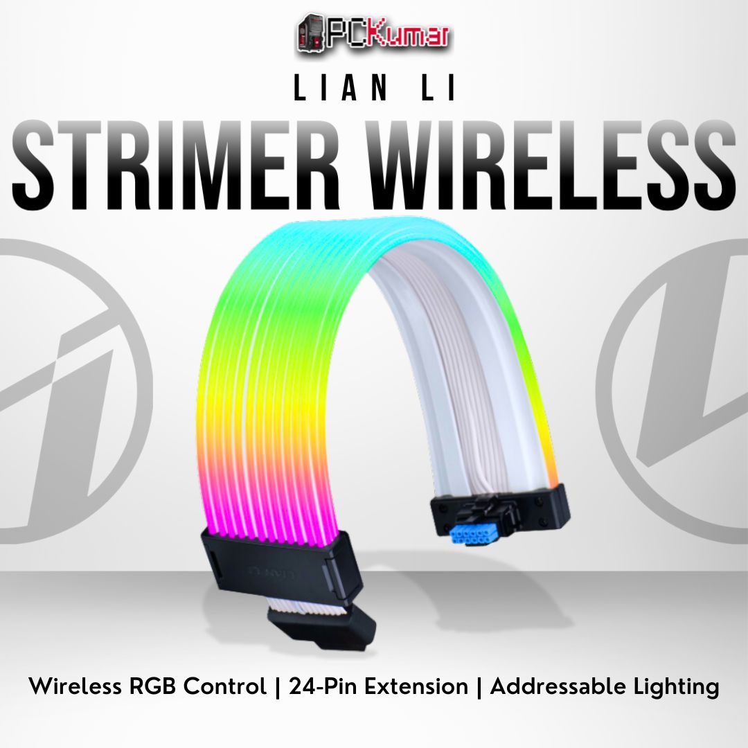 Lian Li Strimer Wireless 24-Pin RGB Cable - PCKumar Infotech