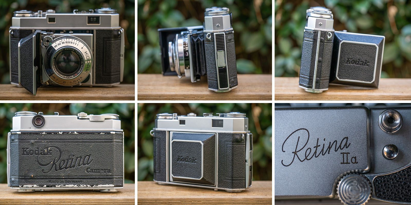 Kodak Retina IIa – Coat Pocket Rocket - Photo Thinking