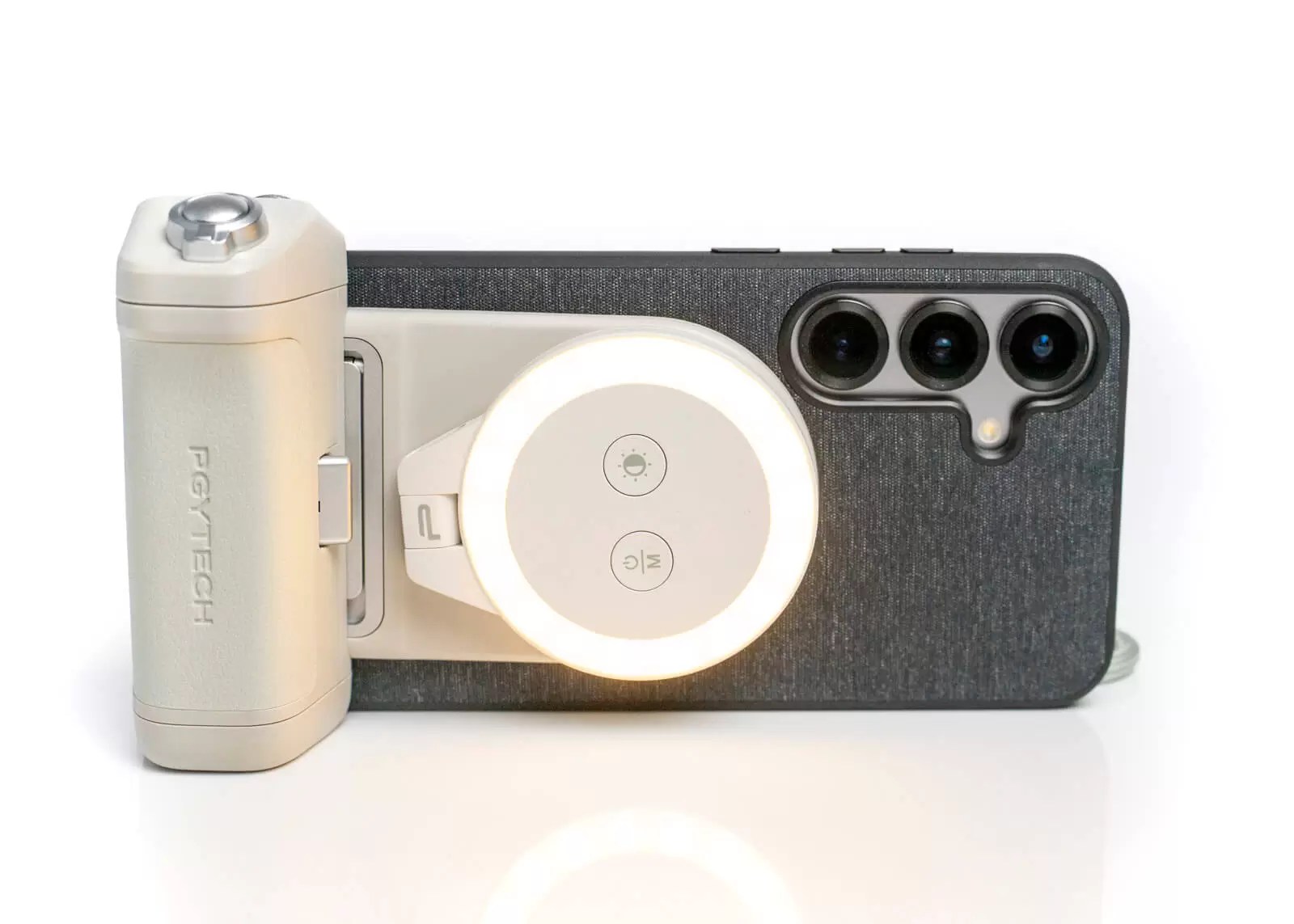 MagCam Phone Grip & Fill Light Review - Photofocus