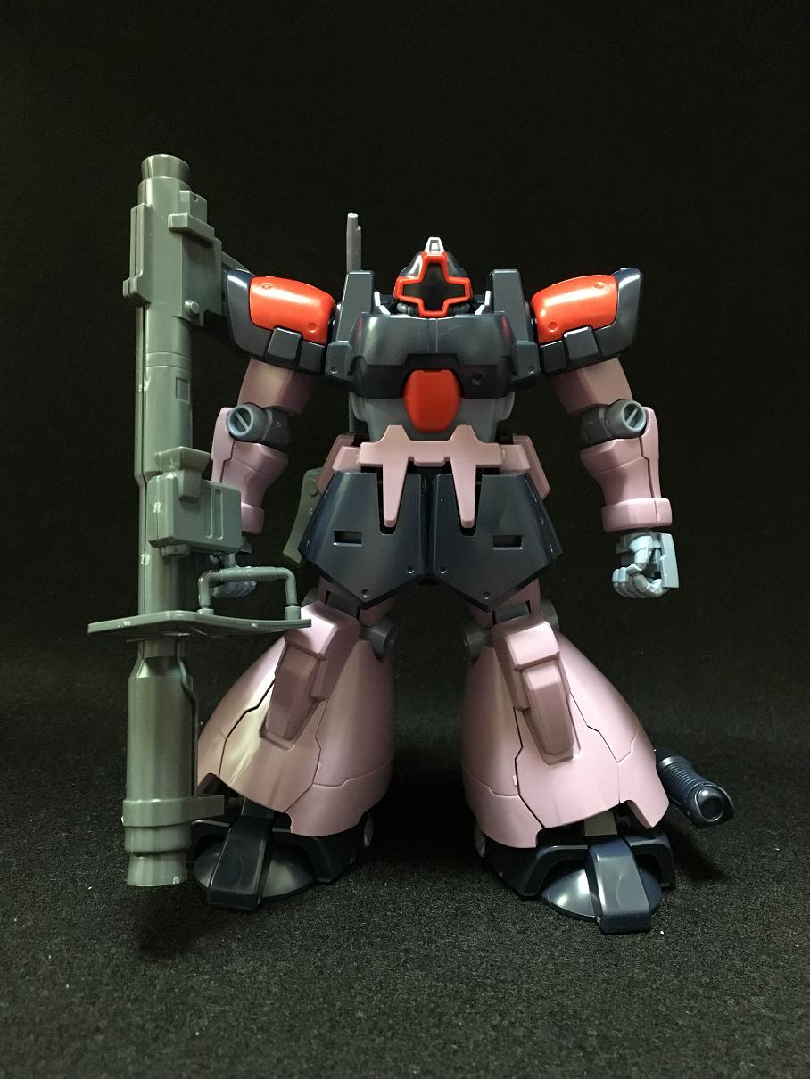 HG ドムトローペン ① 製作開始！ – PINK-BULLET