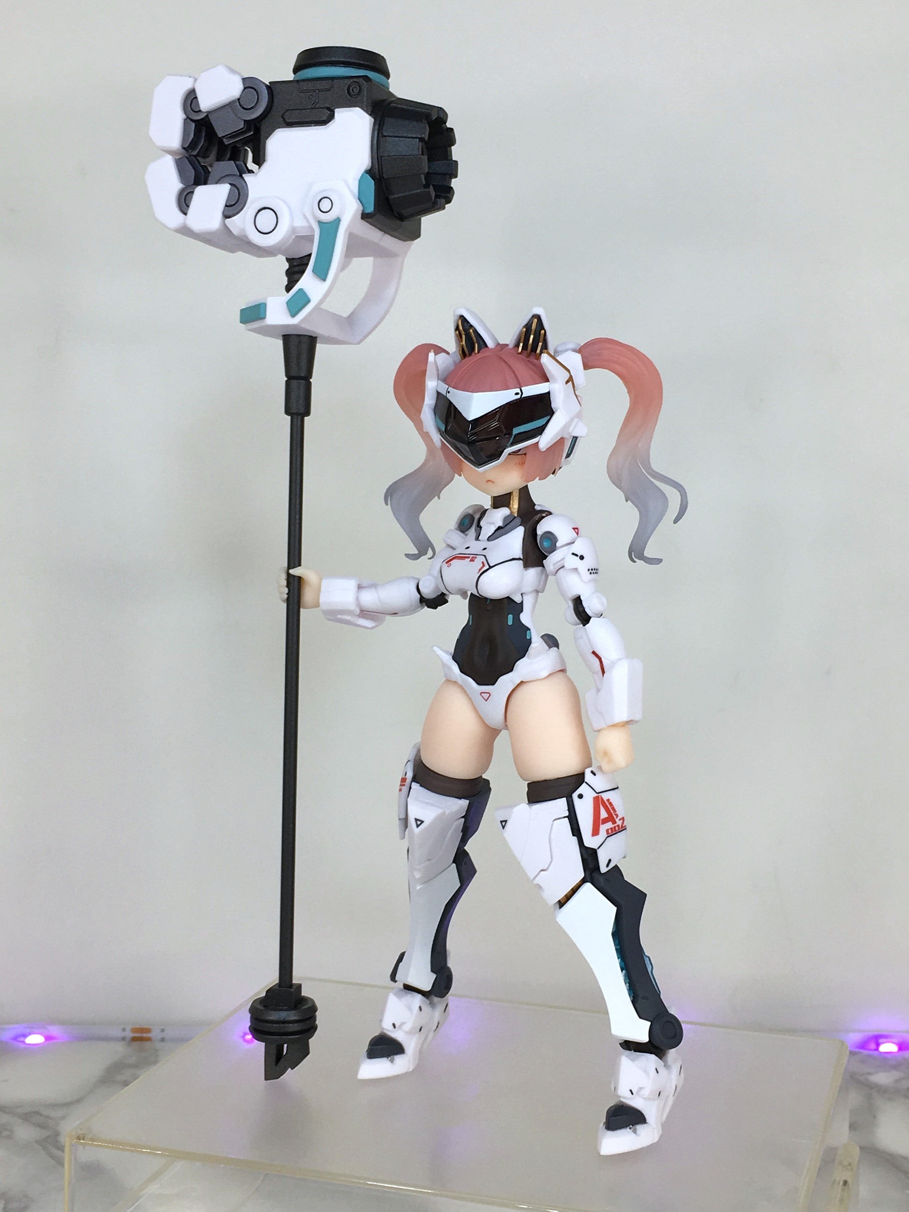 EveDシリーズ【AMBRA-02 ストライクキャット《 アンブラ 》1/12 完成品