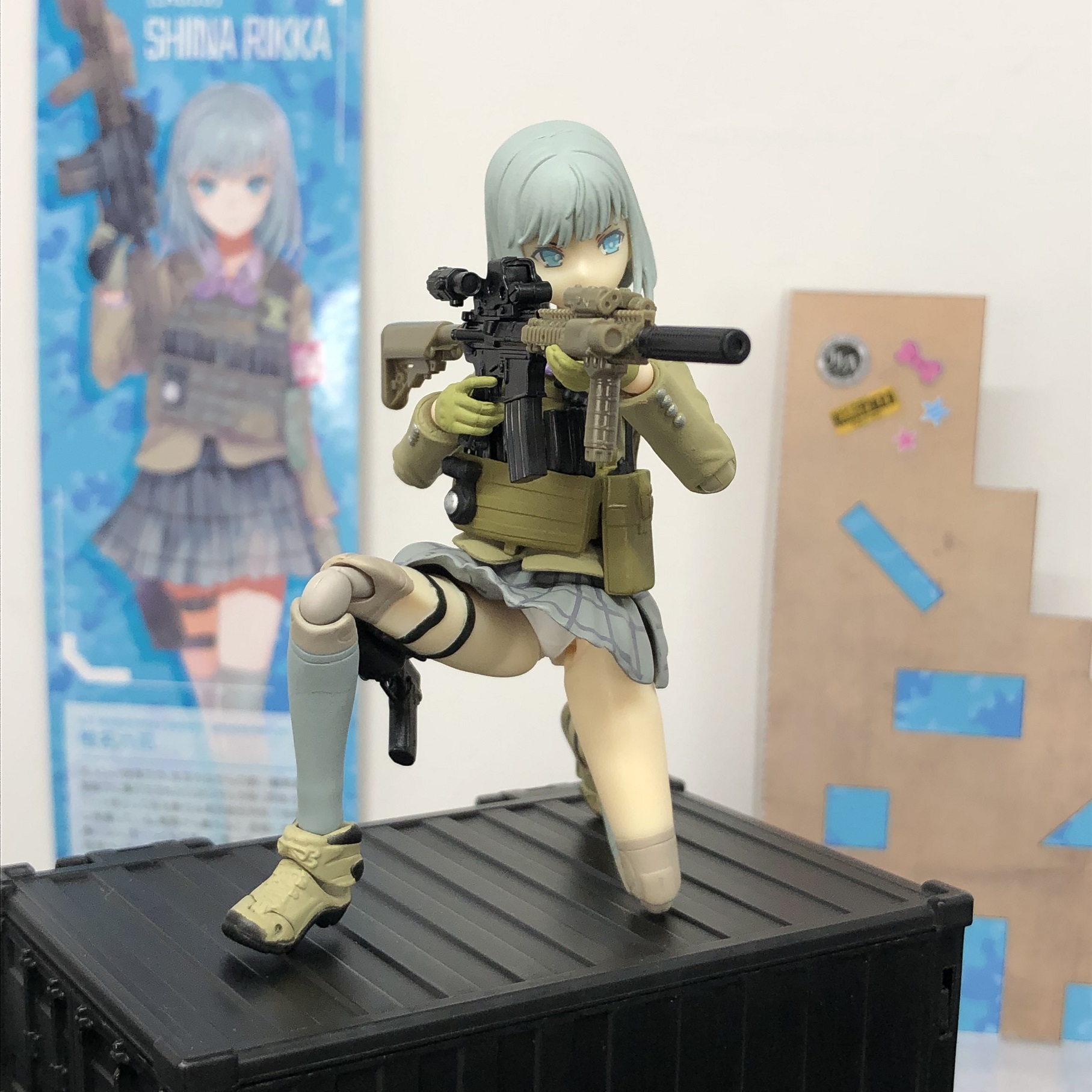 figma【リトルアーモリー《椎名六花》フィグマ】トミーテック ③ 最終