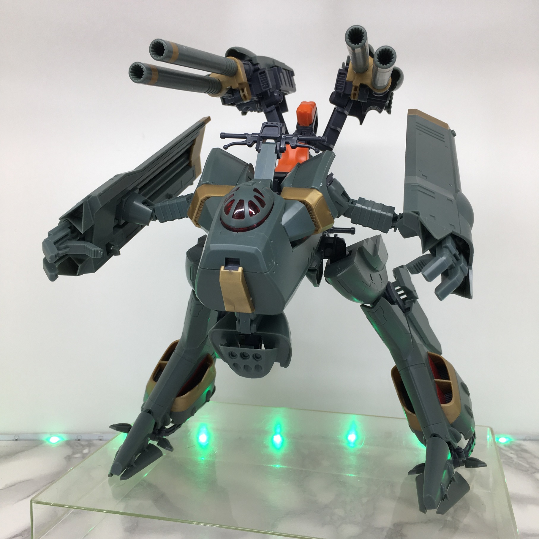 ACKS【マクロスΔ VB-6《 ケーニッヒモンスター 》VFG】仮組み ⑥ 最終