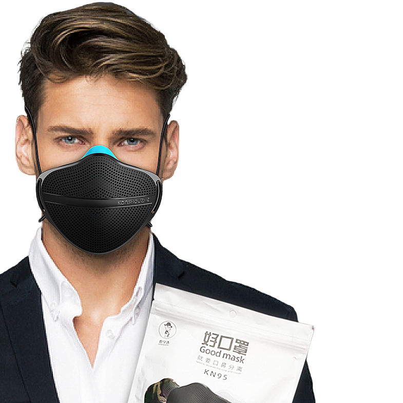 Kanshouzhe 03XL Reusable Half Face Mask Respirator - PPEO