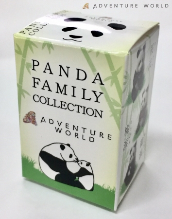 アドベンチャーワールド、パンダファミリー6頭のフィギュア発売 - 観光