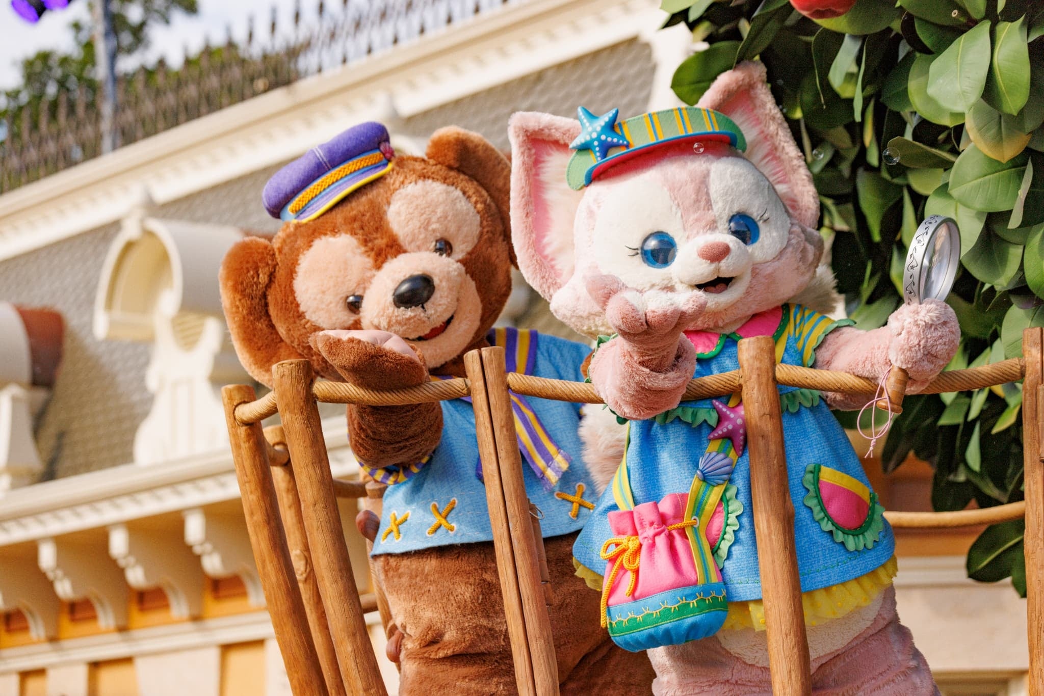 これは春の本命イベント…！香港ディズニーで「ダッフィー＆フレンズ