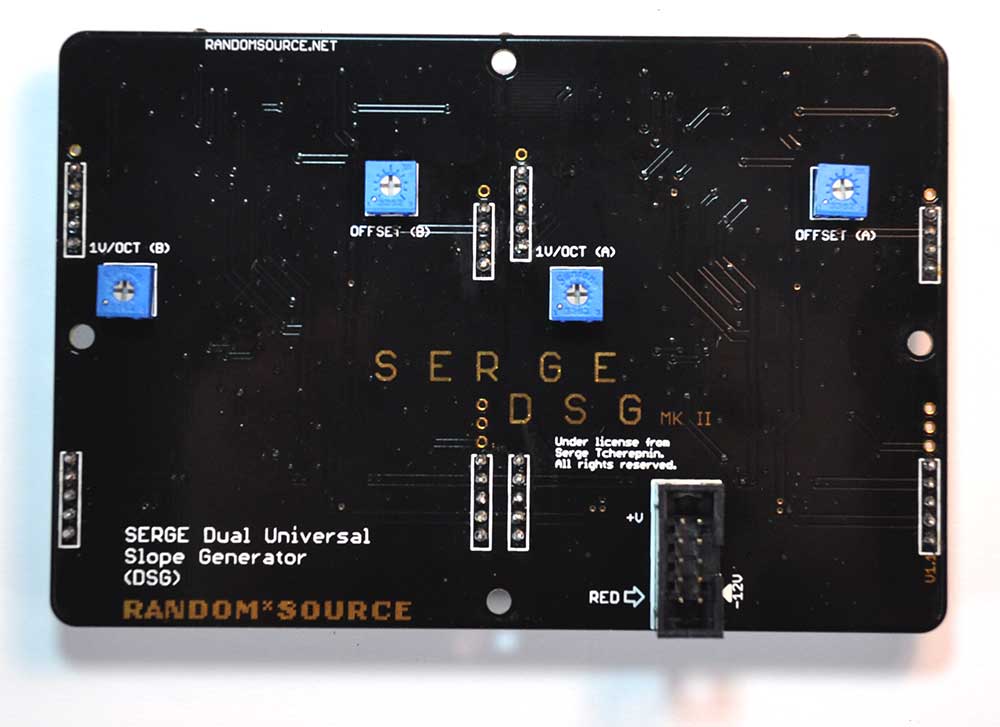 Random*Source Serge DUSG - Richard Brewster's Electronic Sounds