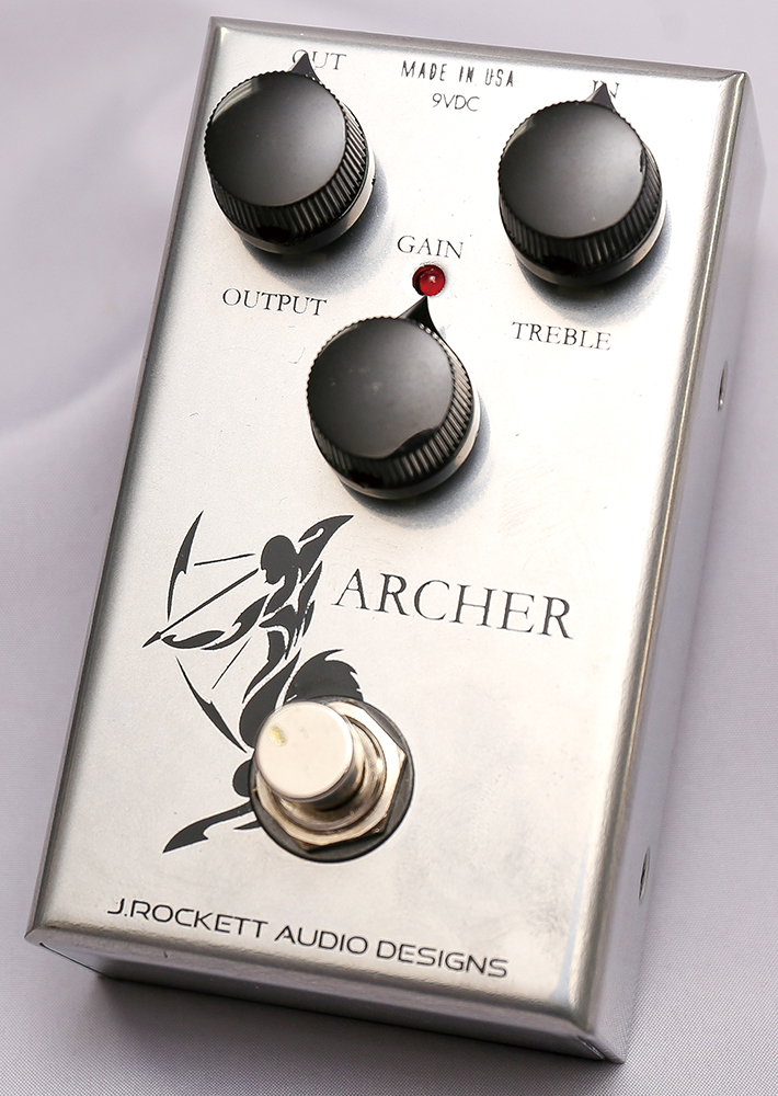 J. Rockett Audio Designsによる極上の歪み